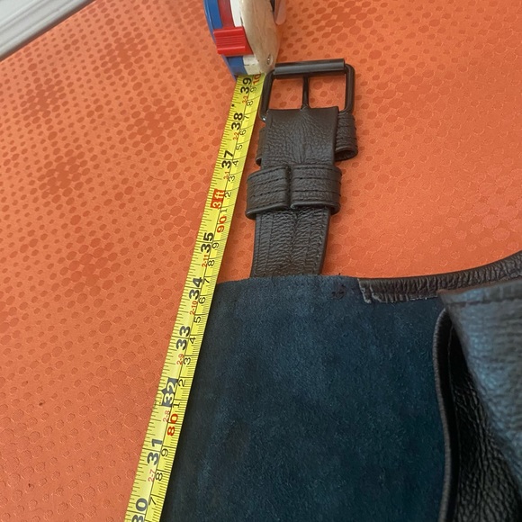 Ladies size M-L Black Leather Chaps - Picture 13 of 15